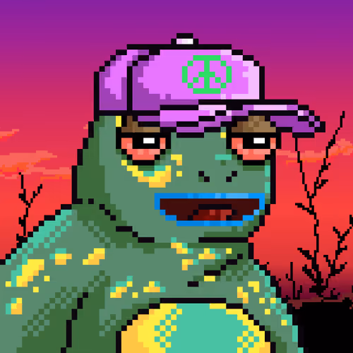 Trippy Toad #3893