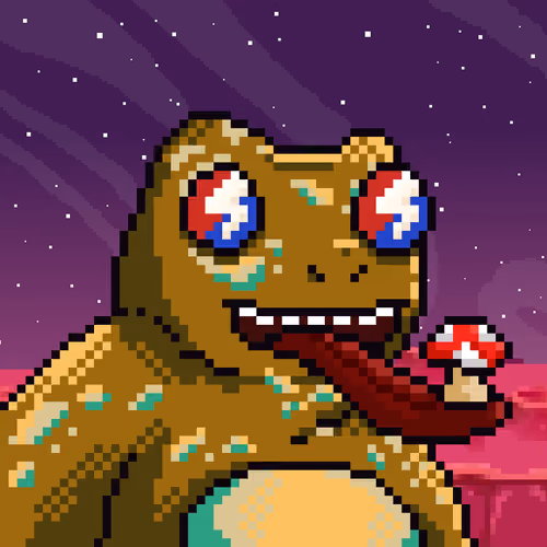 Trippy Toad #1214
