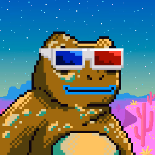 Trippy Toad #6765