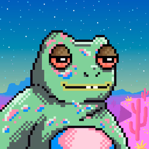 Trippy Toad #5438