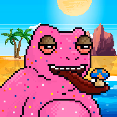 Trippy Toad #4214