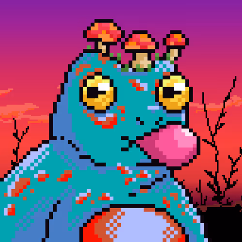 Trippy Toad #1361