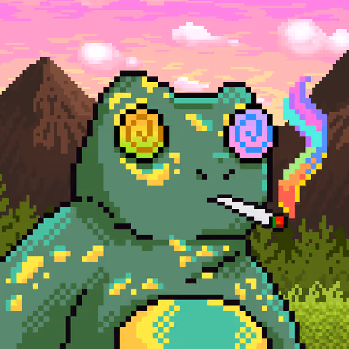 Trippy Toad #2472