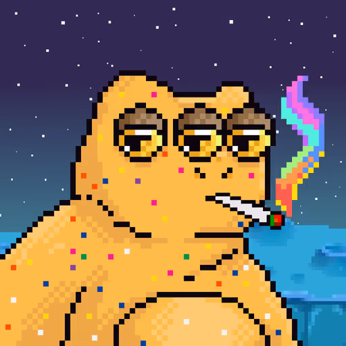 Trippy Toad #4846