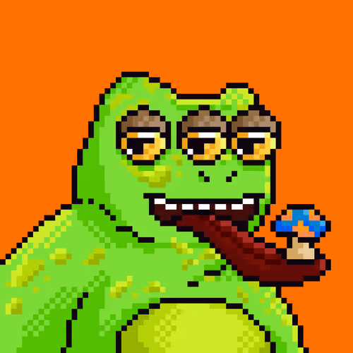 Trippy Toad #5004