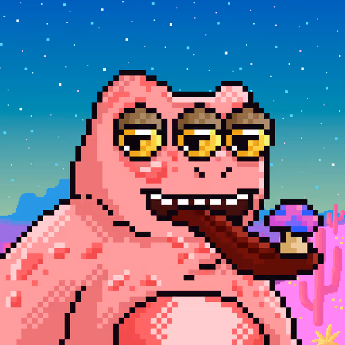 Trippy Toad #1261