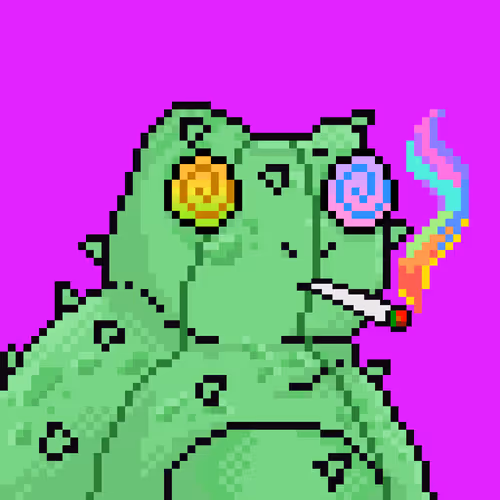 Trippy Toad #3371