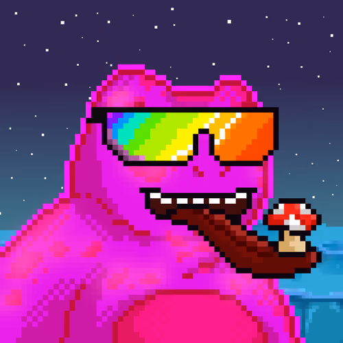 Trippy Toad #0615