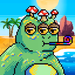 Trippy Toad #1249