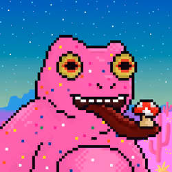 Trippy Toad #2007