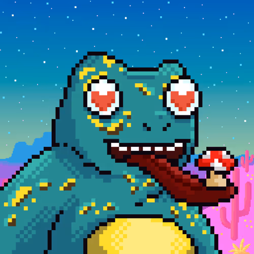 Trippy Toad #4590