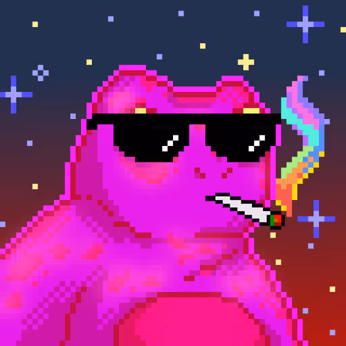 Trippy Toad #5815