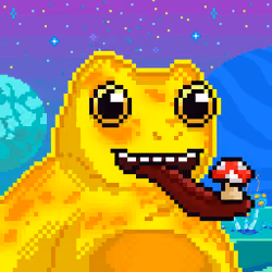 Trippy Toad #2550
