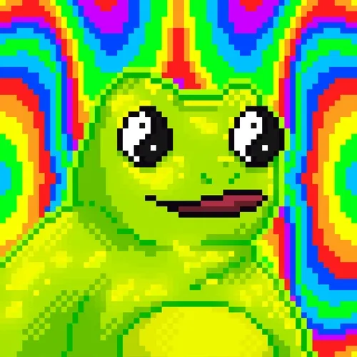 Trippy Toad #0969