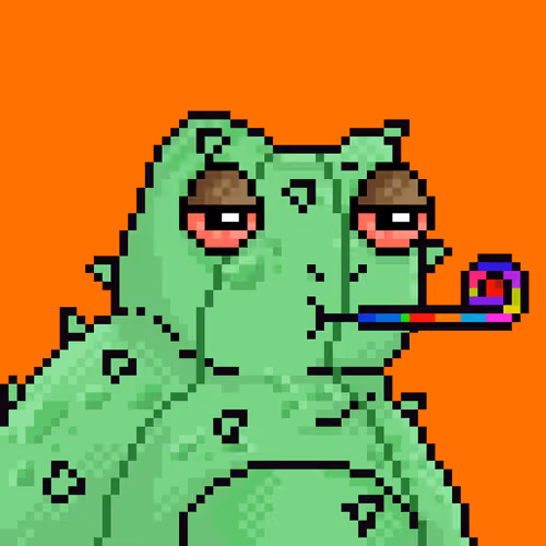 Trippy Toad #3032