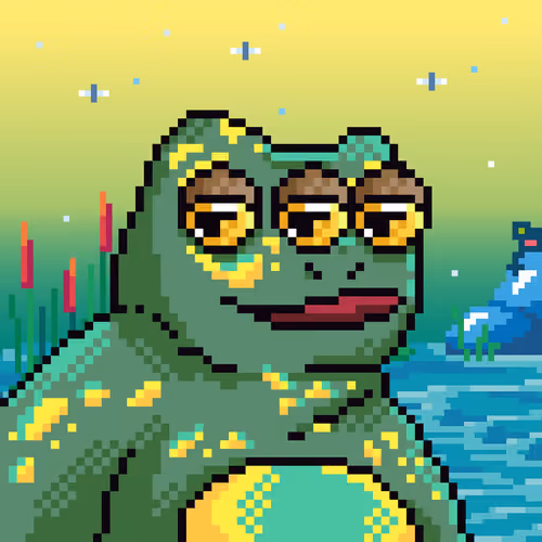 Trippy Toad #0831