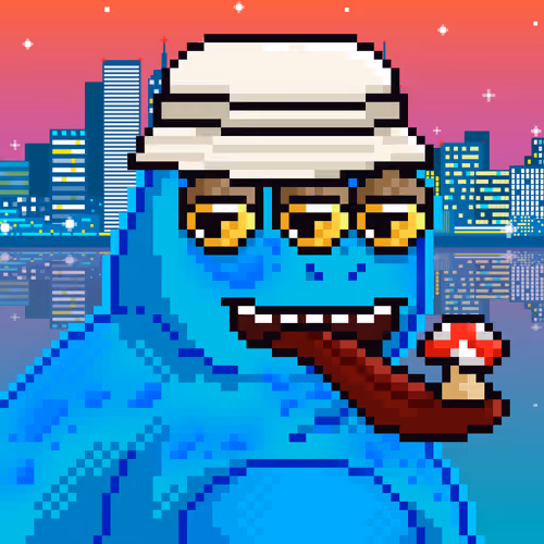 Trippy Toad #3676