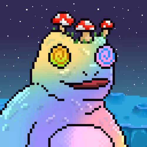 Trippy Toad #1453