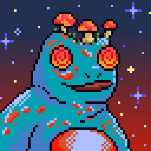 Trippy Toad #5538