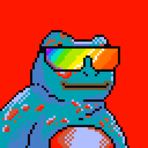 Trippy Toad #0941