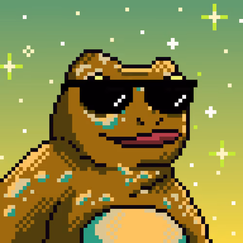 Trippy Toad #1776