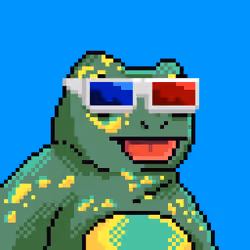 Trippy Toad #0657