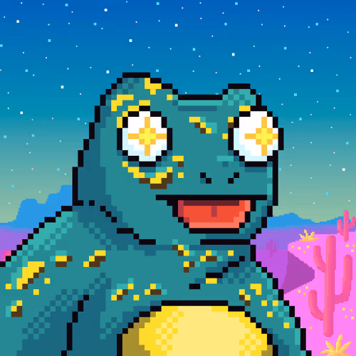 Trippy Toad #6897