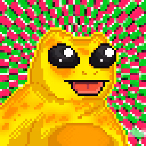 Trippy Toad #4661