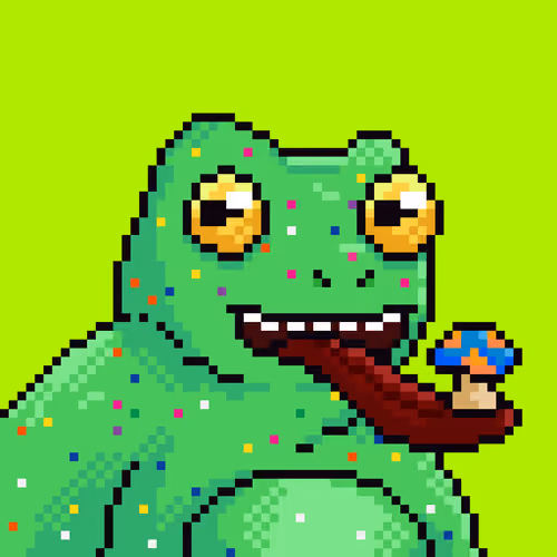Trippy Toad #3531