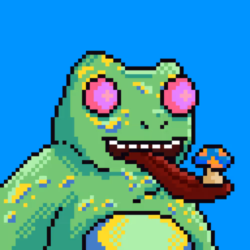 Trippy Toad #6133