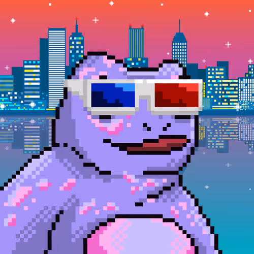 Trippy Toad #0754