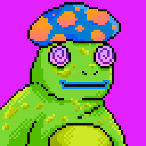 Trippy Toad #0764
