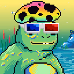 Trippy Toad #5005