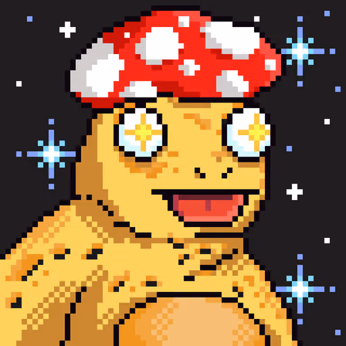 Trippy Toad #5321