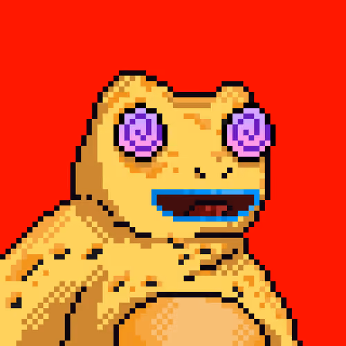 Trippy Toad #1822