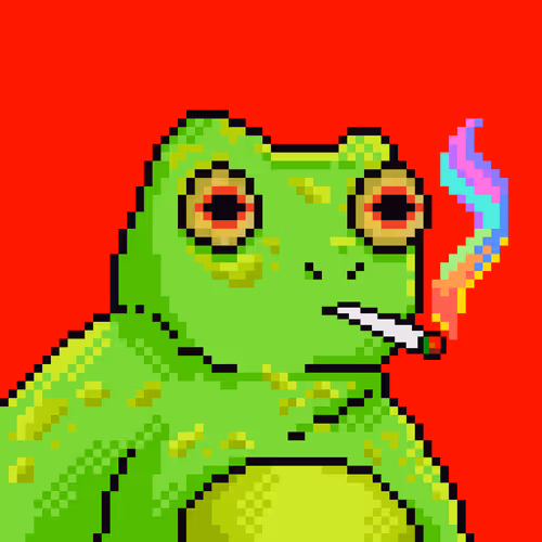 Trippy Toad #4734
