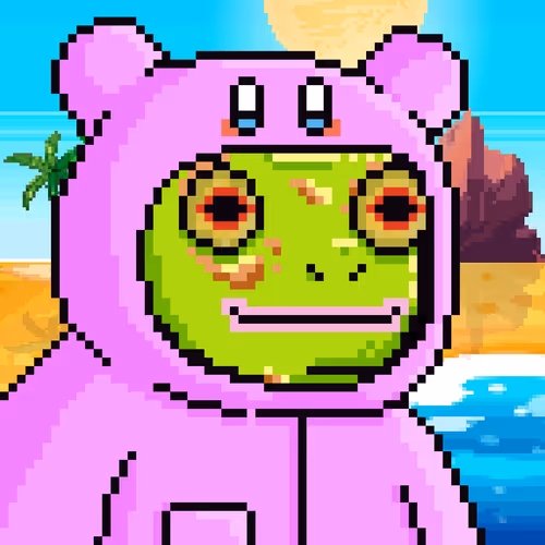 Trippy Toad #0607