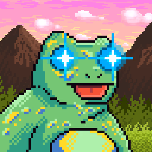 Trippy Toad #0987