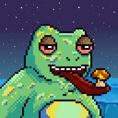 Trippy Toad #4440