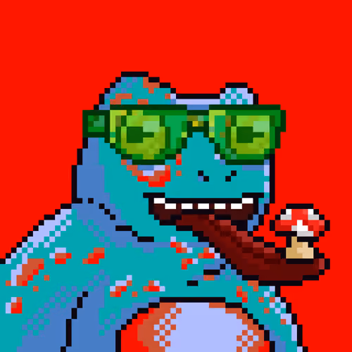 Trippy Toad #3007