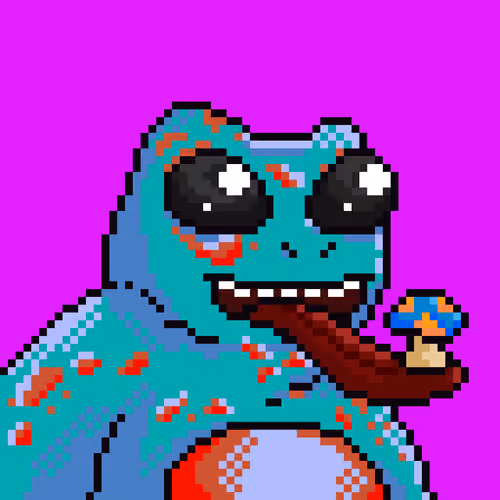 Trippy Toad #5462