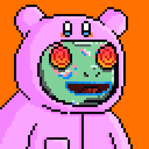 Trippy Toad #3696