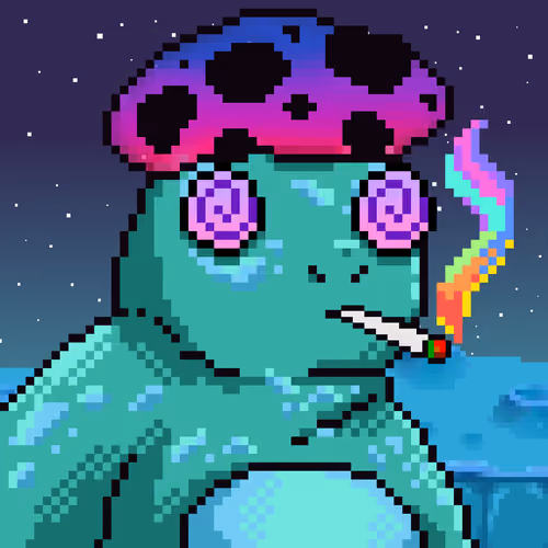 Trippy Toad #6960