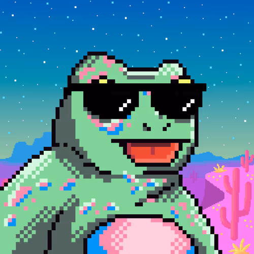 Trippy Toad #6914