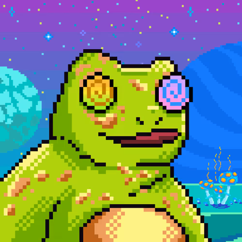 Trippy Toad #1547