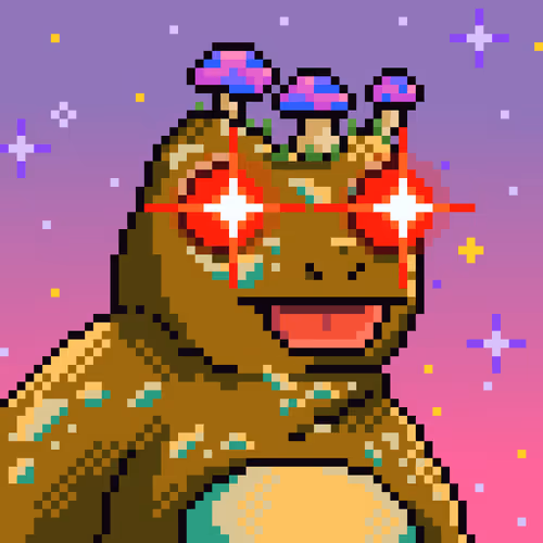 Trippy Toad #2373