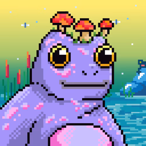 Trippy Toad #1193