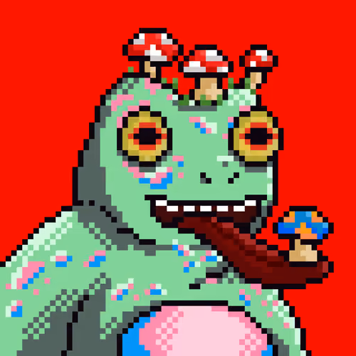 Trippy Toad #3335