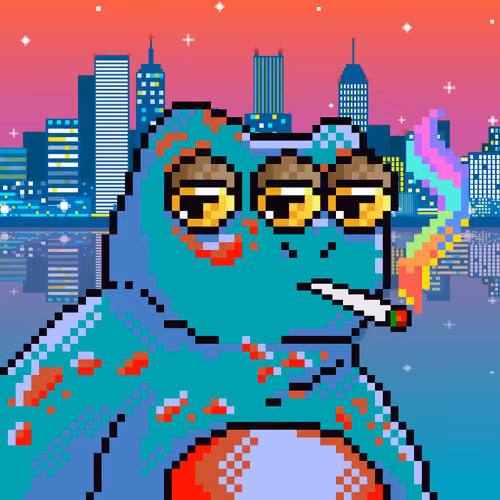 Trippy Toad #6893