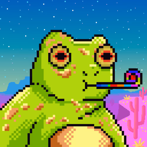 Trippy Toad #0980